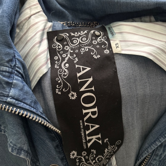 Anorak jean jacket - Picture 2 of 6